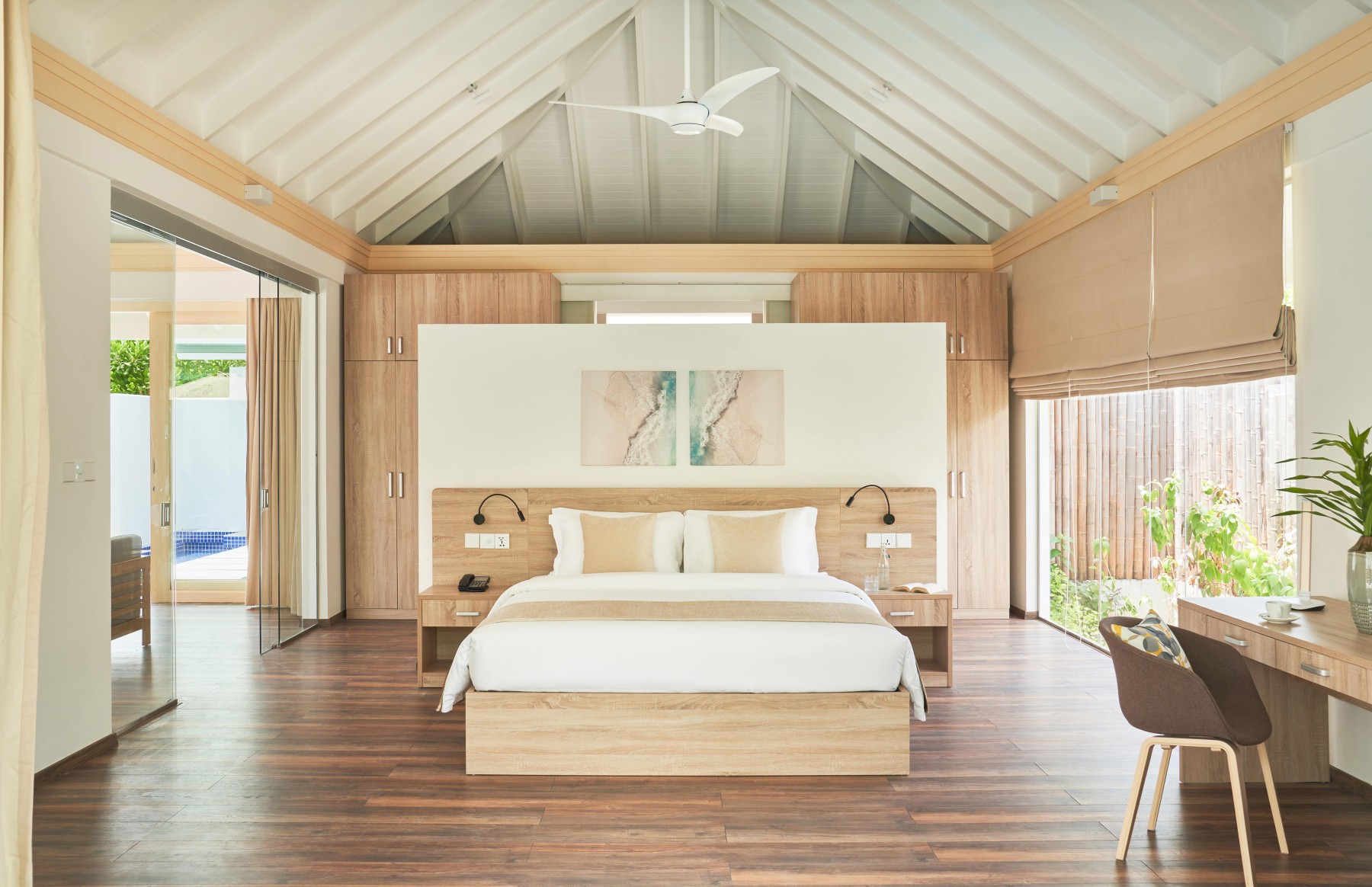 Grand Beach Residence avec Piscine